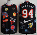 Supreme x NBA x Nike AeroSwift Authentic Jersey #94 – Black