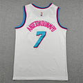 Giannis Antetokounmpo Miami HEAT Nike Original Vice Swingman Jersey