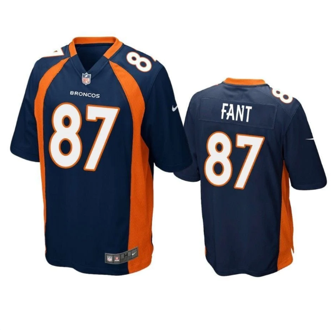 Noah Fant Denver Broncos Jersey