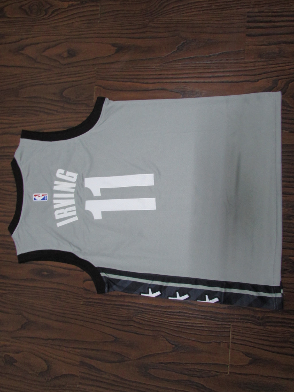 Kyrie Irving #11 Brooklyn Nets Black Icon Edition Swingman Jersey