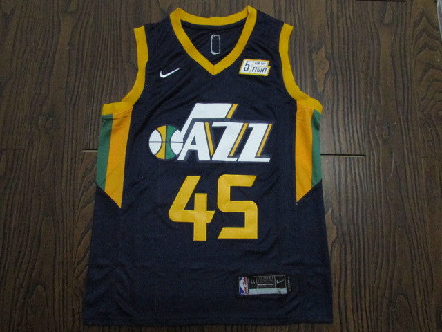 Men's Utah Jazz Nike Team Limited Swingman Jersey – Navy Blue