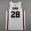 Houston Rockets Alperen Şengün #28 Swingman Basketball Jersey