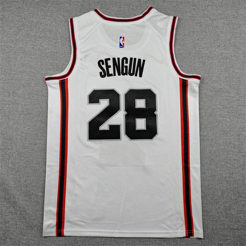 Houston Rockets Alperen Şengün #28 Swingman Basketball Jersey