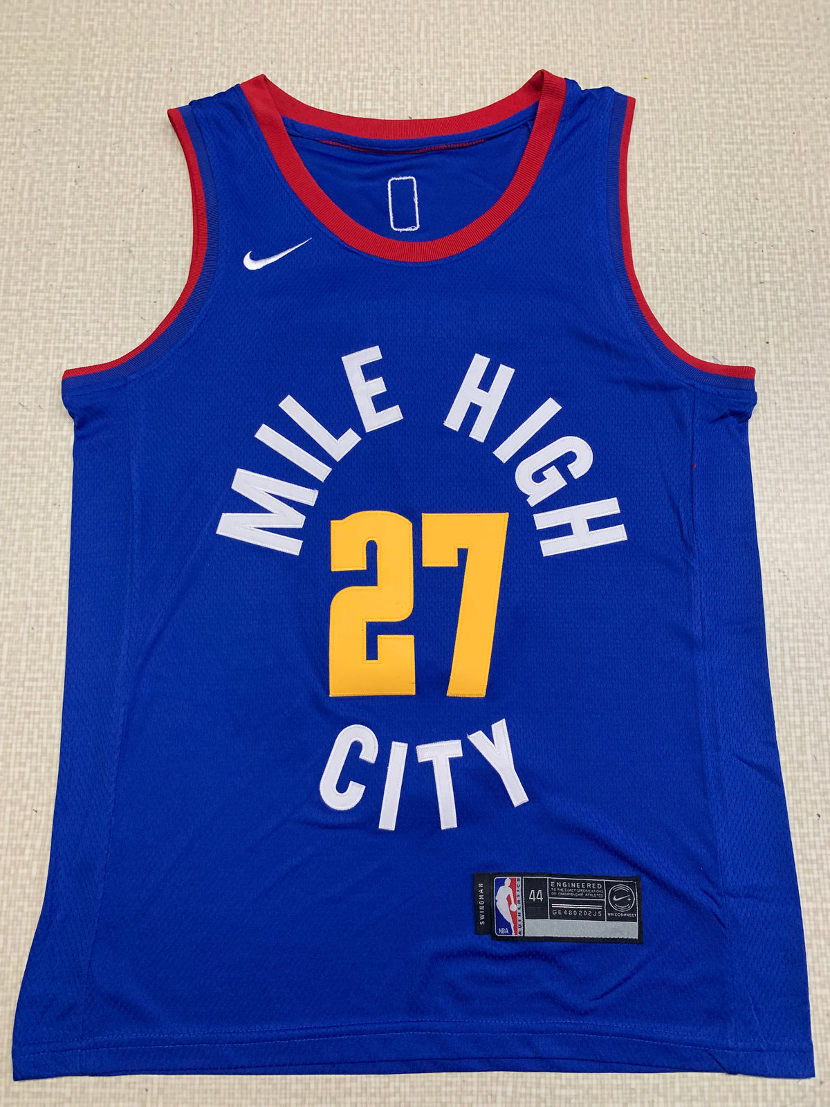 Men's Jamal Murray Denver Nuggets #27 Nike 2022-23 Statement Edition Swingman Jersey – Blue