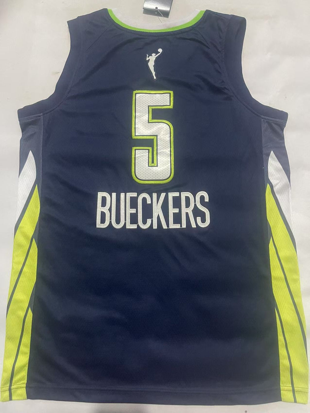 Women's Paige Bueckers UConn Huskies Navy NIL Basketball Jersey