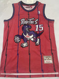 Men's Toronto Raptors Vince Carter #15 Mitchell & Ness 1998-99 Retro Swingman Jersey