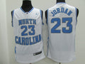 Jordan Brand UNC North Carolina Tar Heels #23 Basketball Jersey – White