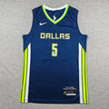 Women's Paige Bueckers Dallas Wings #5 Nike Navy Swingman Player Jersey