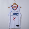 Men's LA Clippers Kawhi Leonard #2 Swingman Jersey – White
