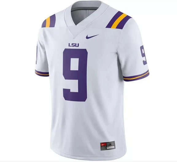 Joe Burrow LSU Tigers Men's Player Game Jersey