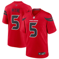 Men's Jalen Pitre Houston Texans Nike Alternate Red Game Jersey | Officially Licensed