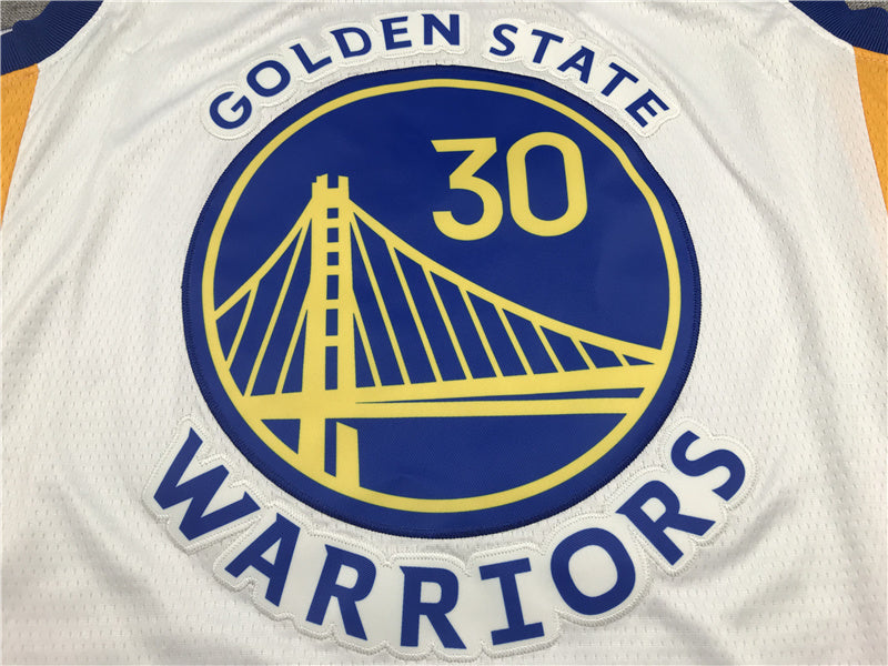 Golden State Warriors Stephen Curry #30 NBA Jersey