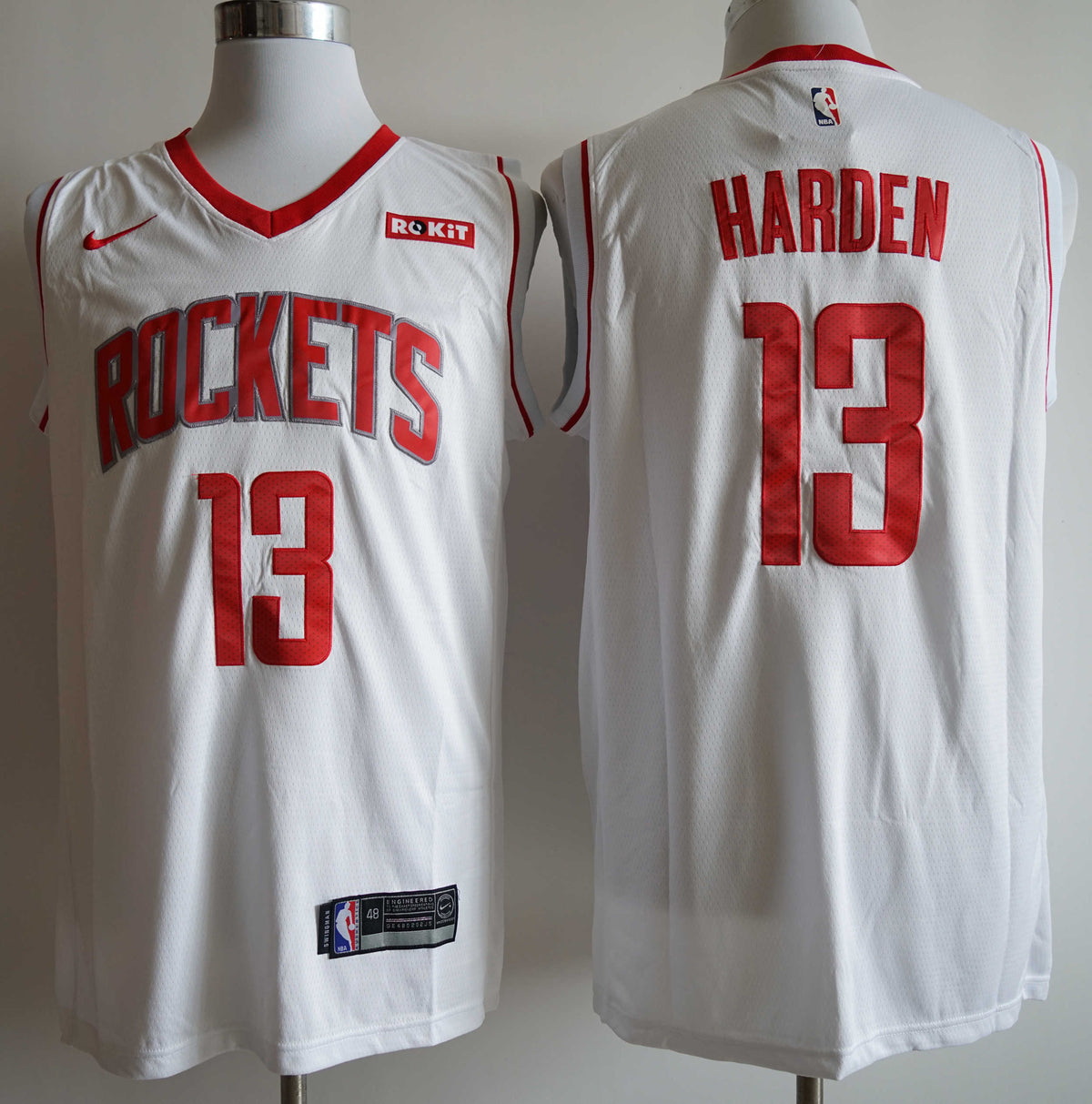 Men's Houston Rockets James Harden #13 Nike Statement Edition 2021-22 Swingman Jersey