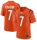 Men's Boomer Esiason Cincinnati Bengals Nike Retired Alternate Game Jersey | Orange