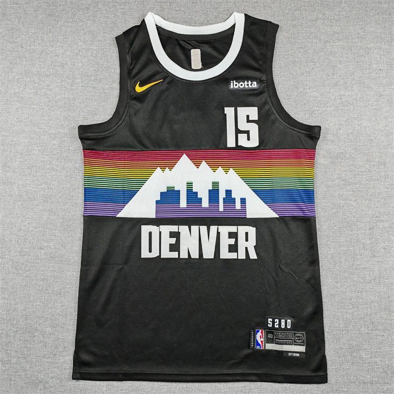 Men's Nikola Jokić Denver Nuggets #15 City Edition Jersey