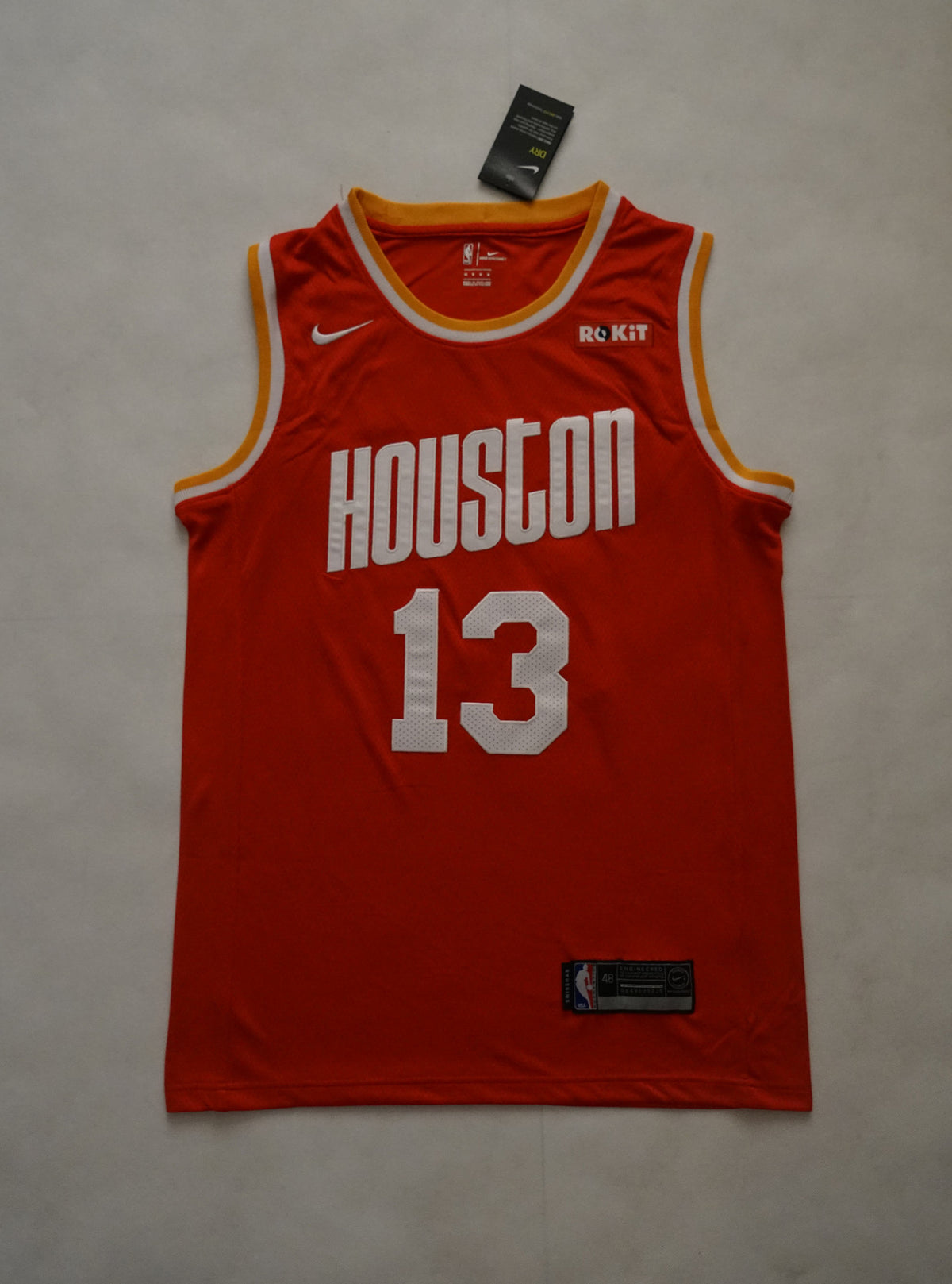 Men's Houston Rockets James Harden #13 Nike Statement Edition 2021-22 Swingman Jersey