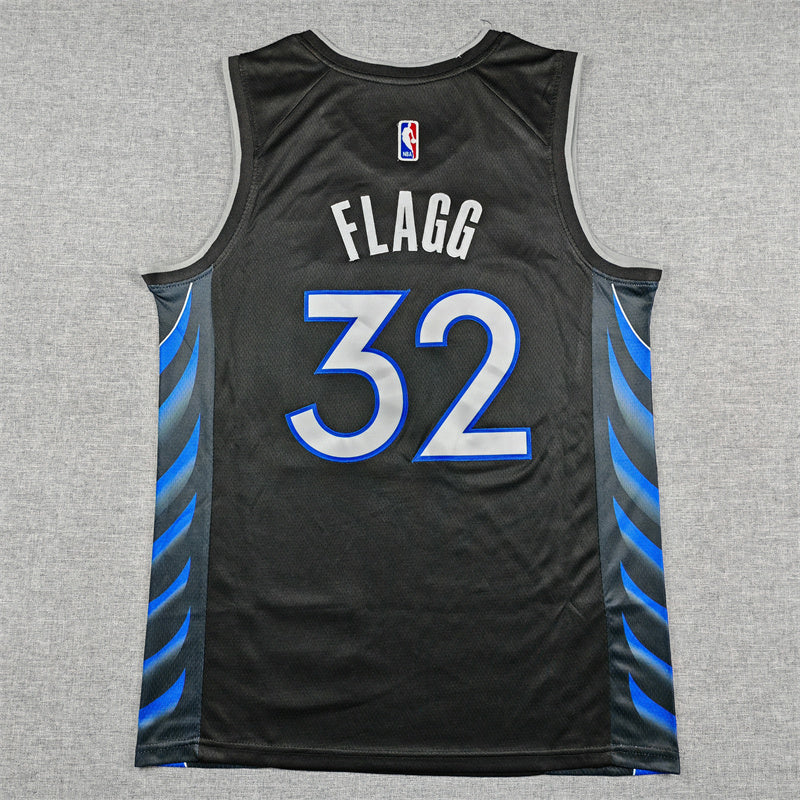 2026 Dallas Mavericks Cooper Flagg #32 Black Basketball Jersey