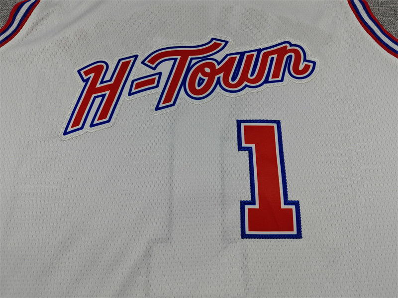 Tampa Bay Rays #1 White City Edition Jersey