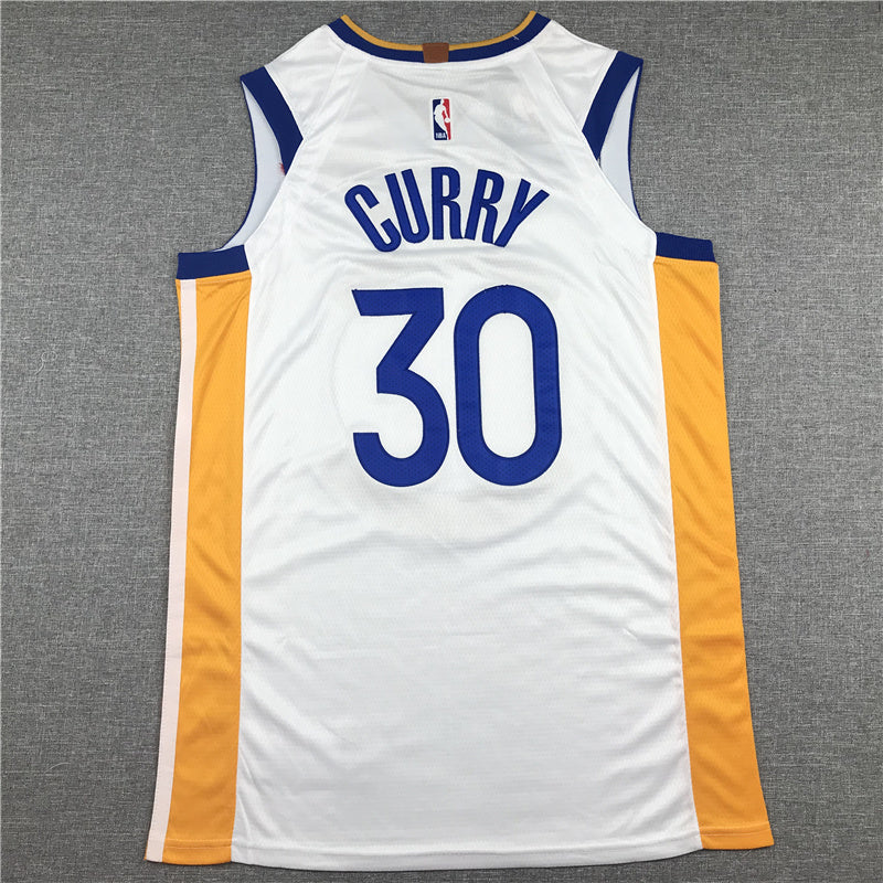 Golden State Warriors Stephen Curry #30 NBA Jersey