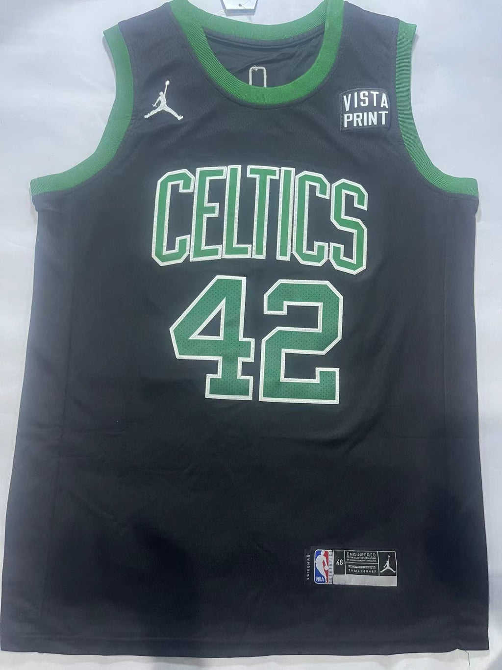 Men's Al Horford Boston Celtics #42 Nike Statement Edition Jersey – Black
