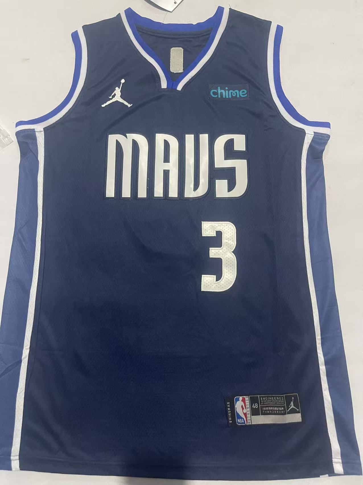 Men's Dallas Mavericks Swingman Jersey – Navy Blue