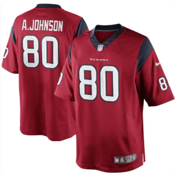Andre Johnson Youth Houston Texans Official NFL Nike Jersey