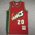 Seattle SuperSonics #20 Gary Payton 1995-96 Hardwood Classics Retro Jersey