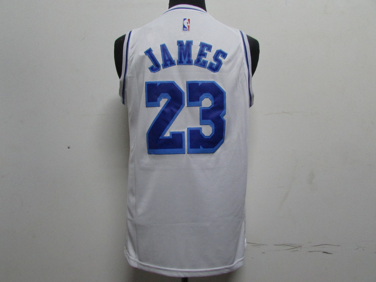 LA Lakers LeBron James #23 Nike Crenshaw Edition NBA Jersey 2023/24