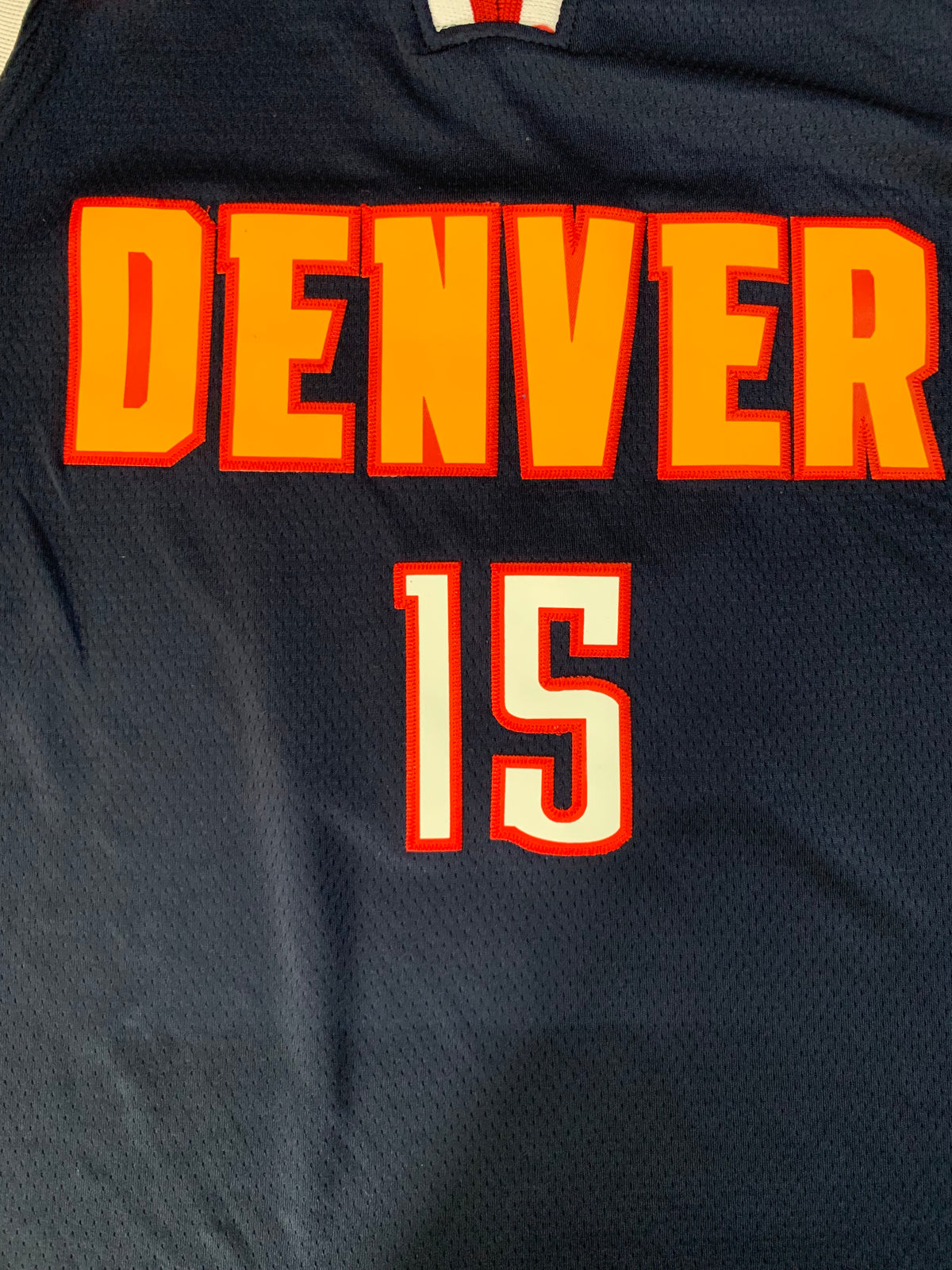 Denver Nuggets #15 Nikola Jokić Icon Edition Authentic Jersey