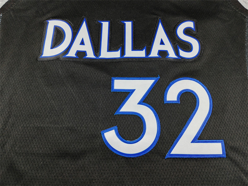 2026 Dallas Mavericks Cooper Flagg #32 Black Basketball Jersey