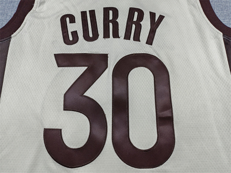 Golden State Warriors Stephen Curry #30 City Edition Basketball Jersey