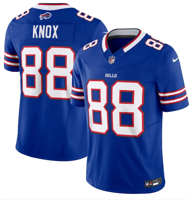 Buffalo Bills Fan Jersey – Officially Licensed NFL Gear