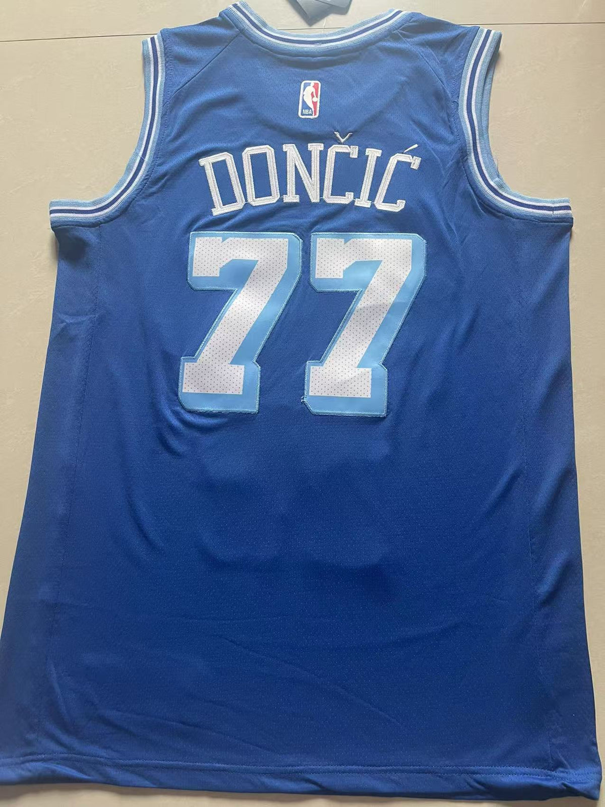 Men's Luka Dončič Los Angeles Lakers #77 Jordan Brand 2025 Statement Edition Authentic Swingman Jersey