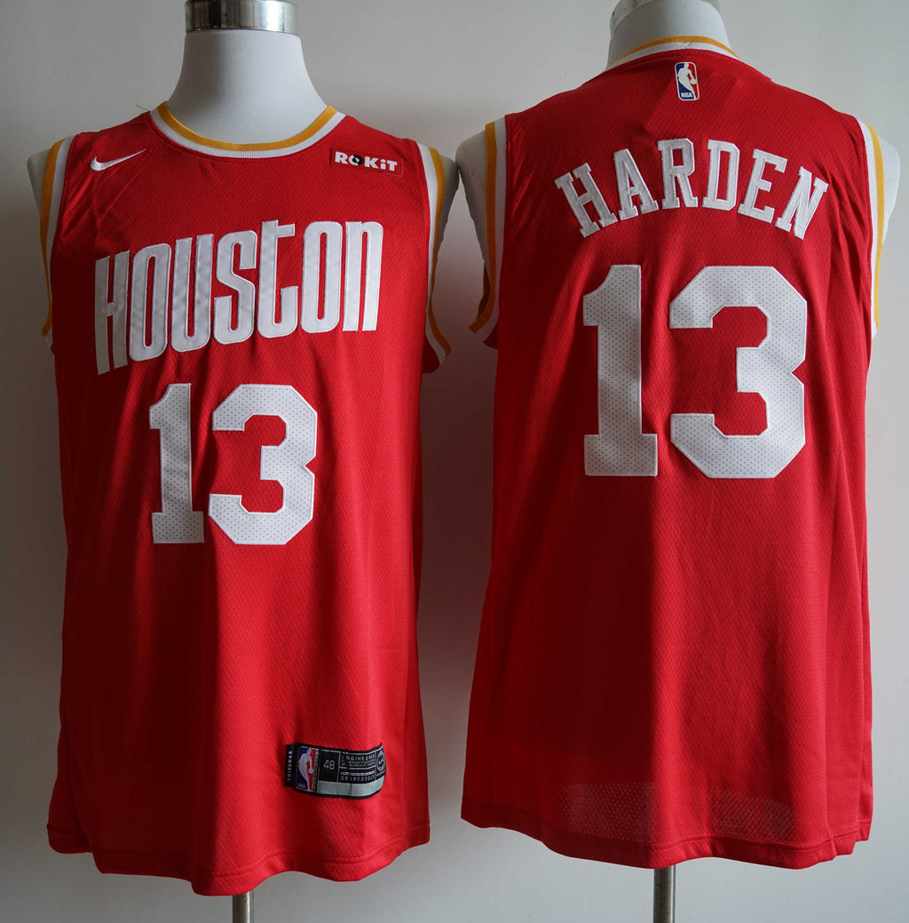 Men's Houston Rockets James Harden #13 Nike Statement Edition 2021-22 Swingman Jersey