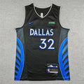 2026 Dallas Mavericks Cooper Flagg #32 Black Basketball Jersey