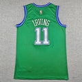 Kyrie Irving Dallas Mavericks #11 Green Classic Edition Swingman Jersey