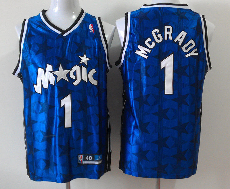 Orlando Magic Blue Jersey - 2000-01 Tracy McGrady
