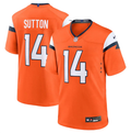 Men's Denver Broncos Courtland Sutton #14 2024 Nike Game Jersey