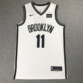Men's Brooklyn Nets Kyrie Irving #11 Nike Fan Edition Swingman Jersey – White