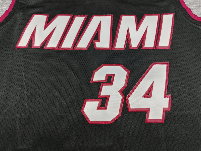 Mitchell & Ness x Miami Heat Dark HWC 2013-14 Jersey – Ray Allen #34