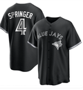 Toronto Blue Jays #4 George Springer Stitched Player Baseball Jersey
