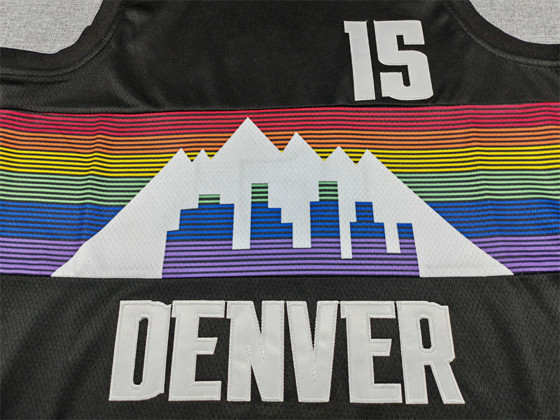 Men's Nikola Jokić Denver Nuggets #15 City Edition Jersey