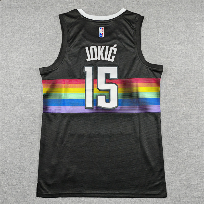 Men's Nikola Jokić Denver Nuggets #15 City Edition Jersey