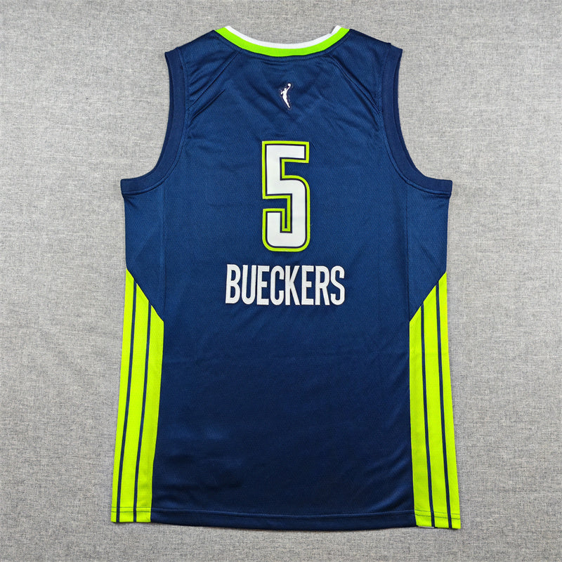 Women's Paige Bueckers Dallas Wings #5 Nike Navy Swingman Player Jersey
