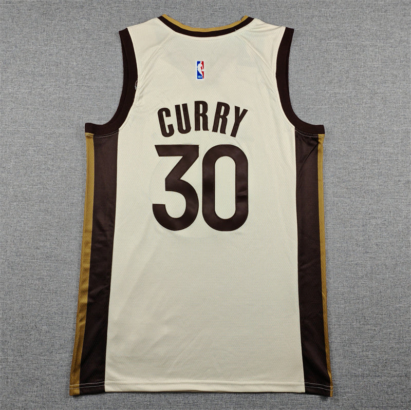 Golden State Warriors Stephen Curry #30 City Edition Basketball Jersey