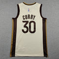 Golden State Warriors Stephen Curry #30 City Edition Basketball Jersey