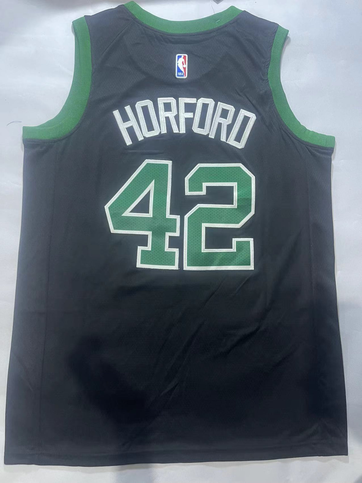 Men's Al Horford Boston Celtics #42 Nike Statement Edition Jersey – Black