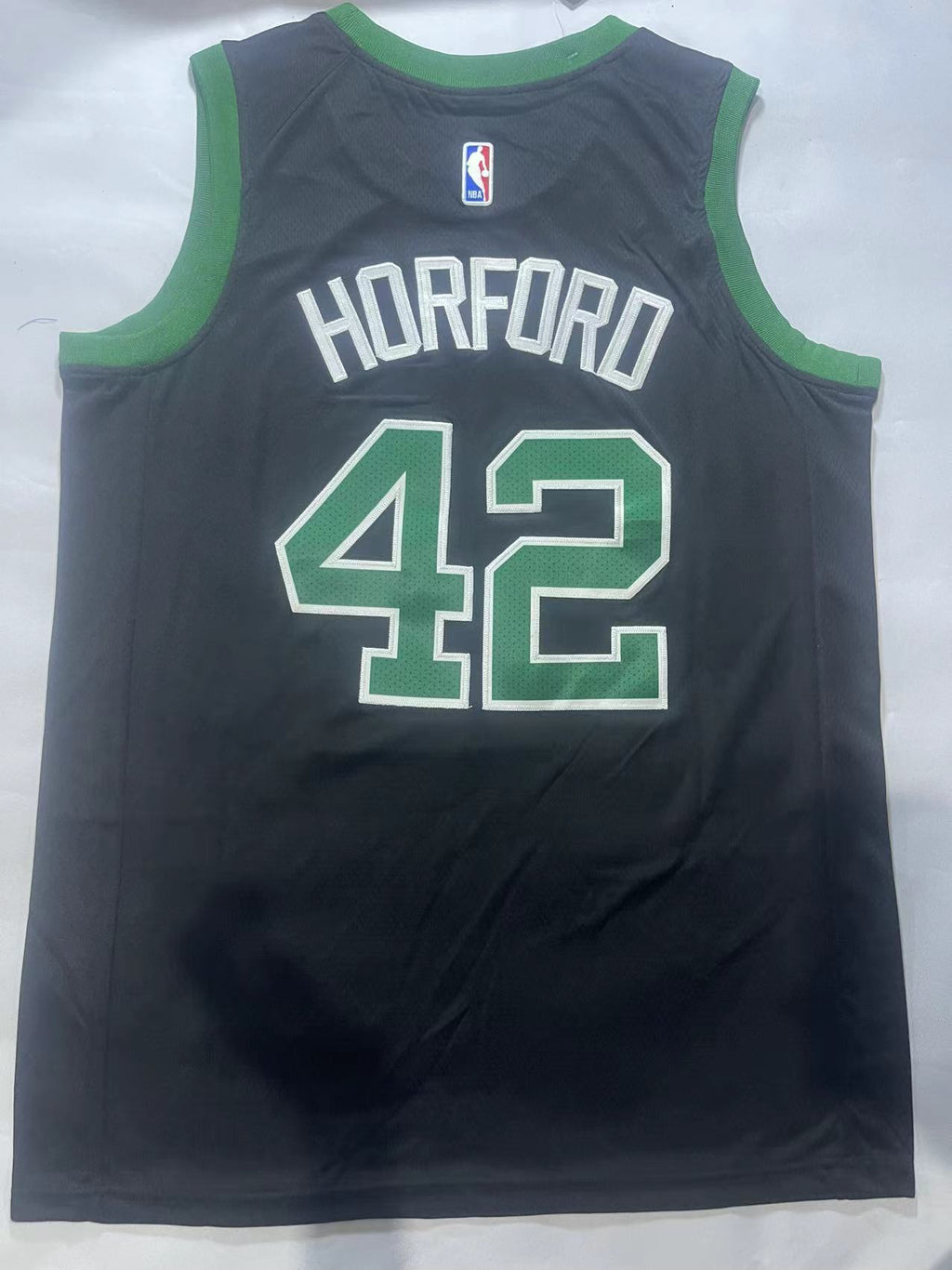 Men's Boston Celtics Al Horford #42 Nike Swingman Jersey – Black