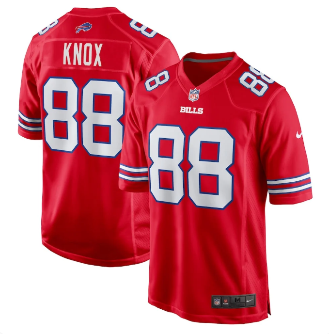 Buffalo Bills Fan Jersey – Officially Licensed NFL Gear