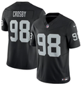 Men's Las Vegas Raiders Maxx Crosby #98 Black Nike Limited Player Jersey